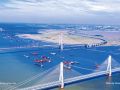                                           spanning the yangtze river     three bridges across dongting lake